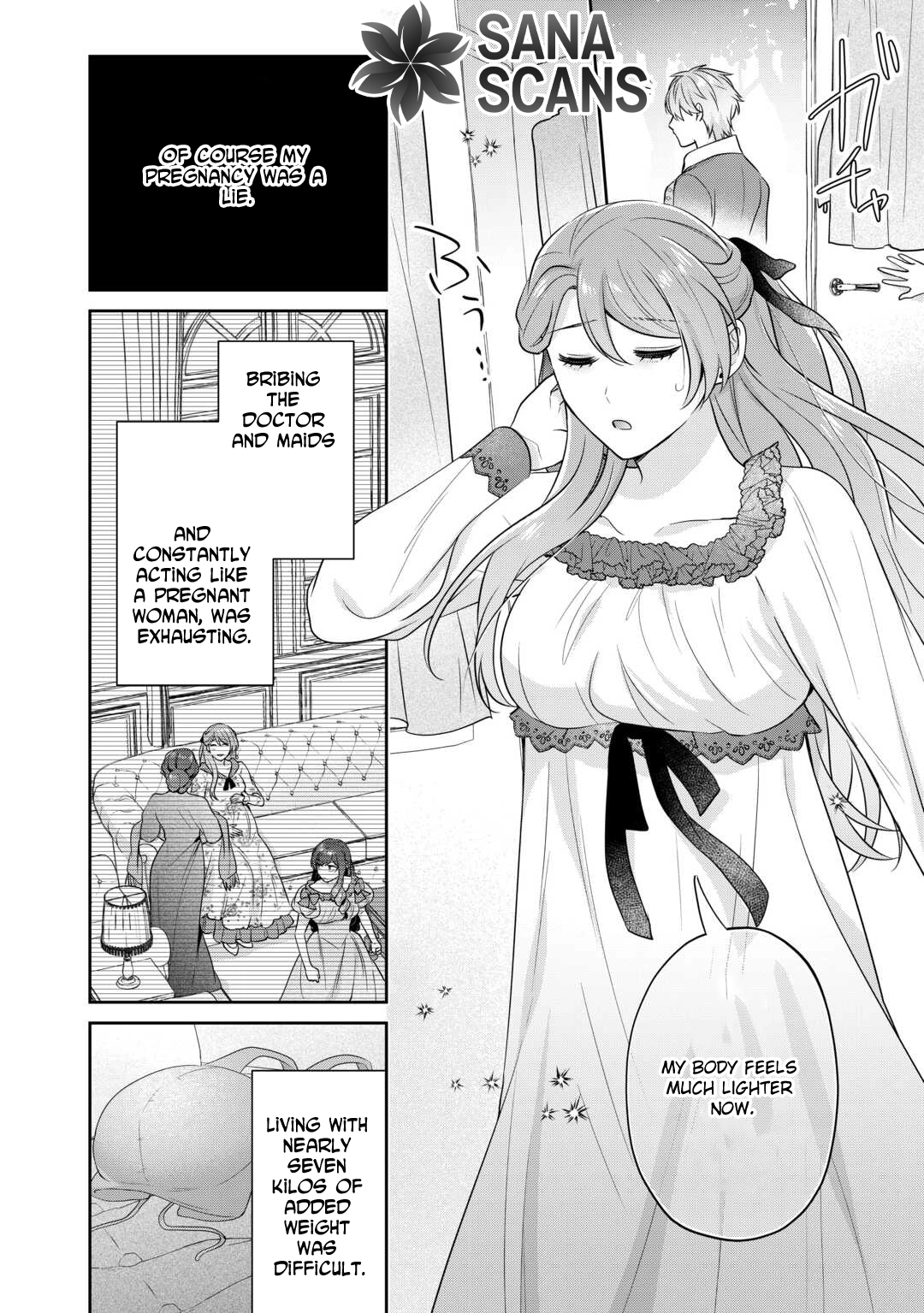 The Unloved Bride Spends Her First Night Alone. Chapter 14 Page 20